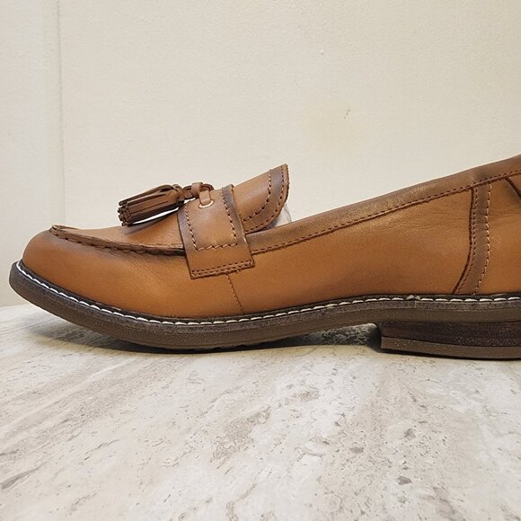 Easy Spirit Womens Janelle Sl Brown Leather 10M - A018 - Picture 6 of 9